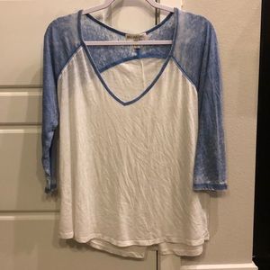 Billabong quarter sleeve shirt